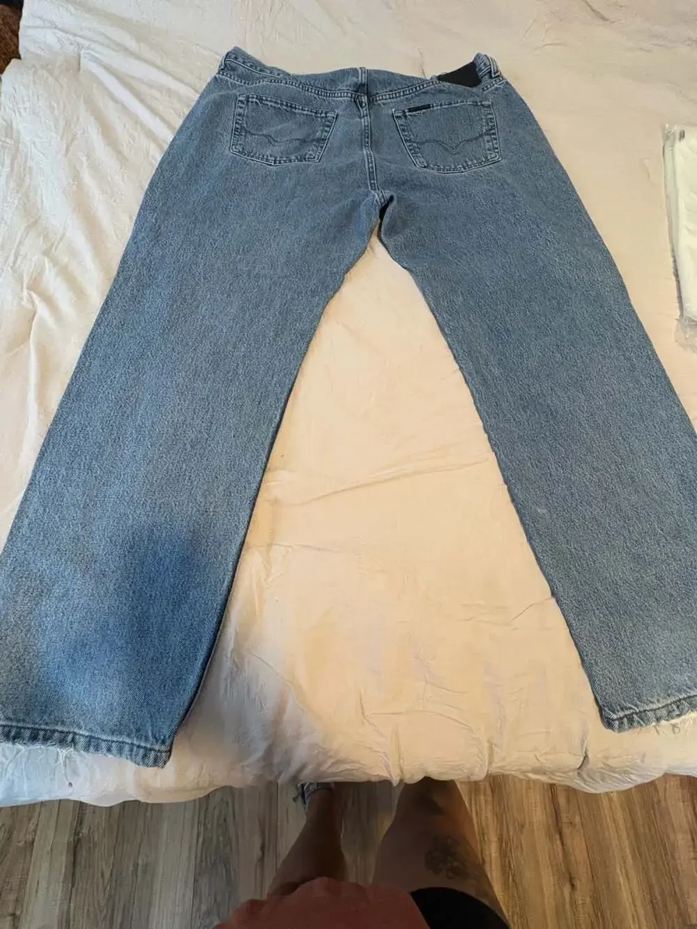 Harley-Davidson Denim Jeans Blue